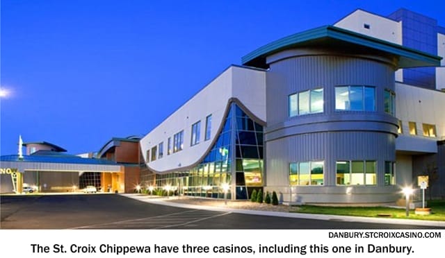 While poverty persists for St. Croix Chippewa tribe officials