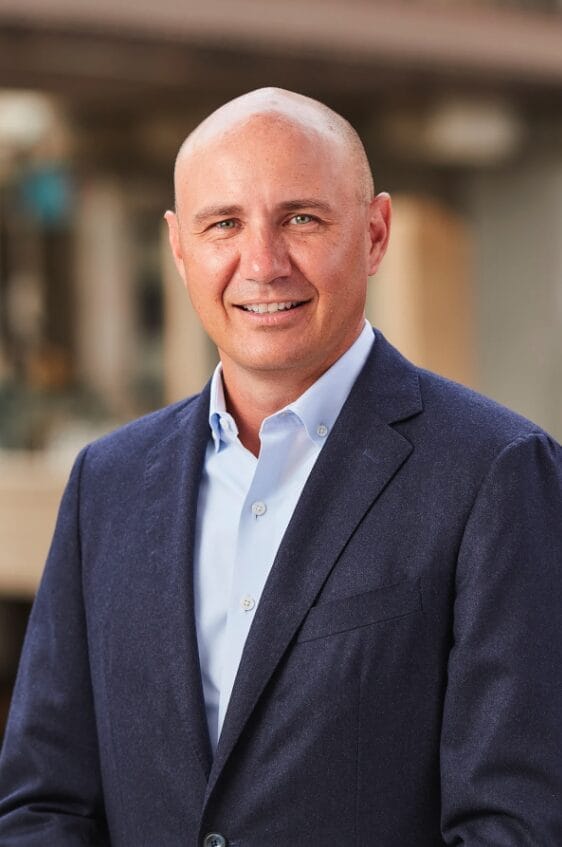 Portrait photograph of Nicholas Bauer, Badger Institute Board of Directors member.