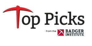 Logo for Badger Institute's weekly newsletter