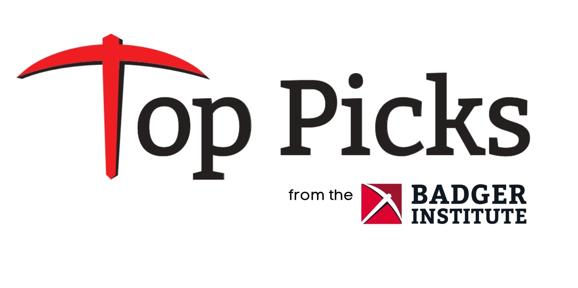 Logo for Badger Institute's weekly newsletter