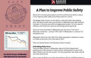 Criminal Justice Fact Sheet