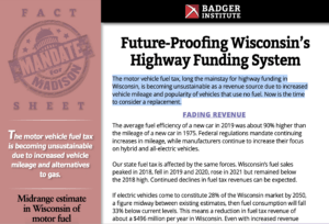 Highway Funding Fact Sheet