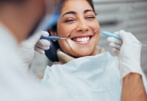 Wisconsin patient being helped by dental therapy care