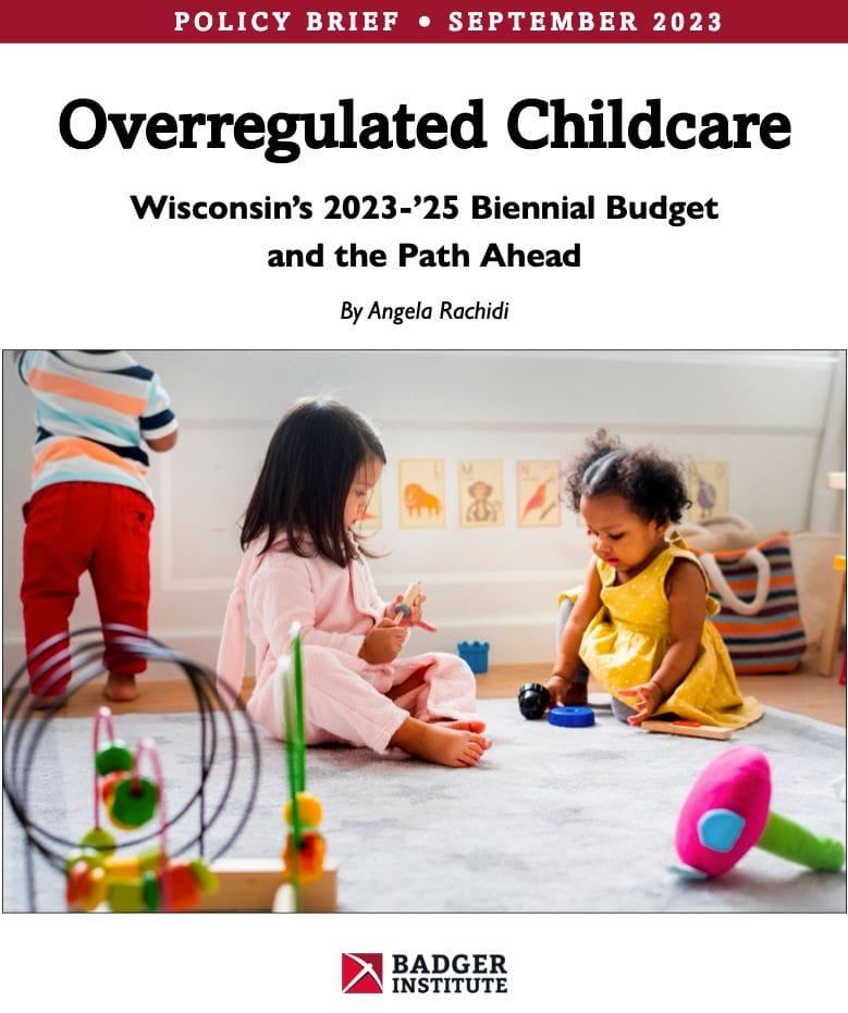 Wisconsin childcare policy brief