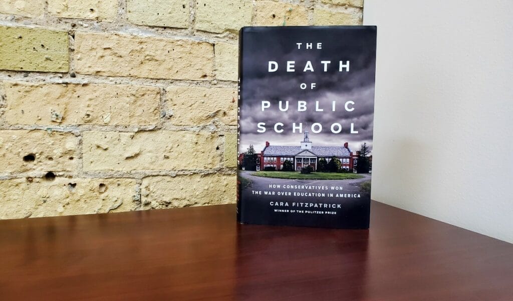 Original photo of the book "The Death of Public Schools"