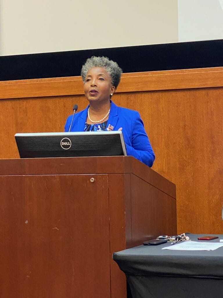 Dr. Carol M. Swain at UW-Madison event on black conservatism