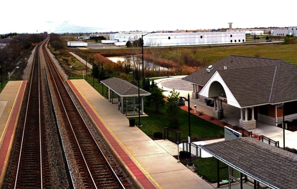 Amtrak station in Wisconsin, which Gov. Tony Evers proposes to see more of through Amtrak expansion in the state