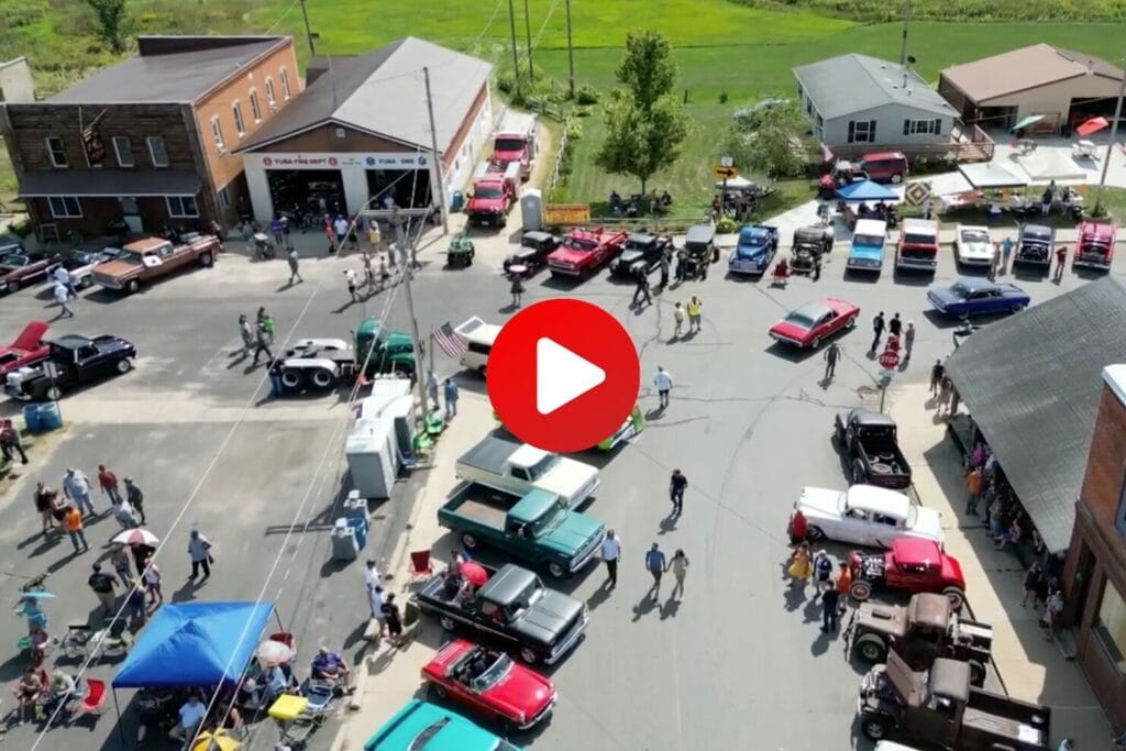 Fire in the Hills Motor Show in Yuba, WI