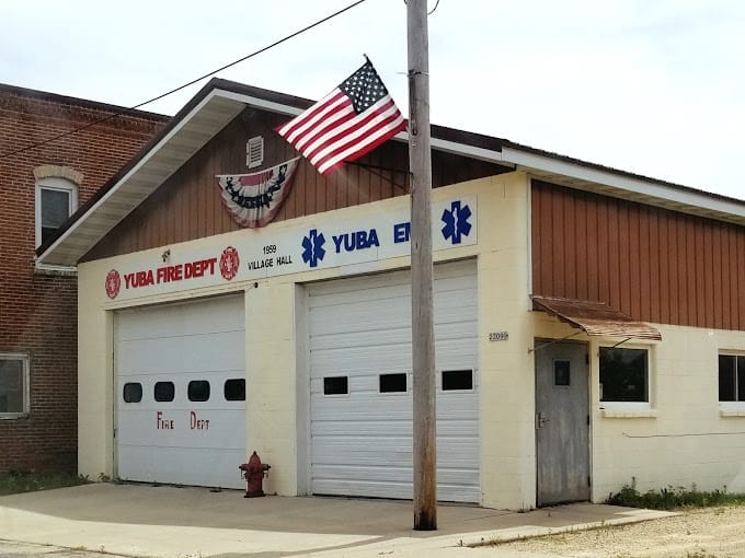Fire department and EMS facility in Yuba, WI