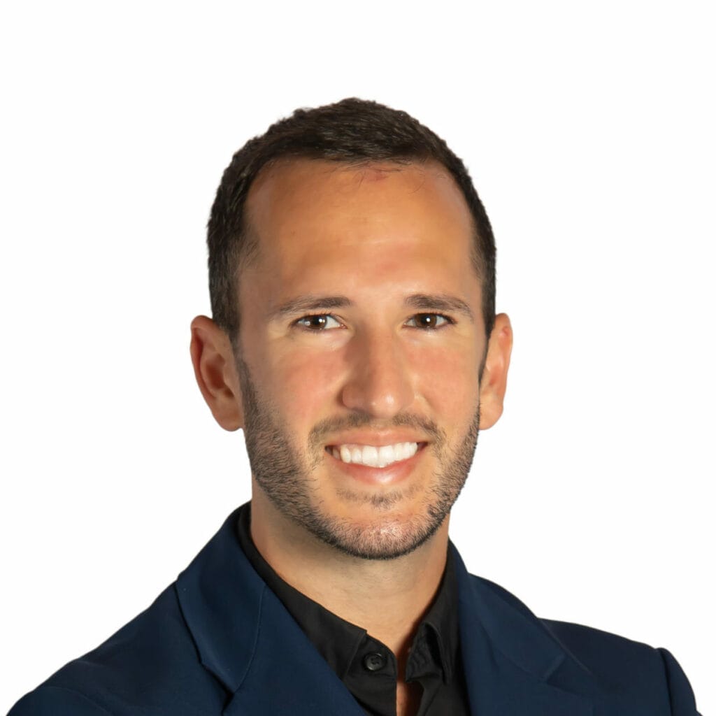 Portrait of author and school choice advocate Corey DeAngelis