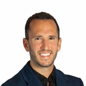 Portrait of author and school choice advocate Corey DeAngelis