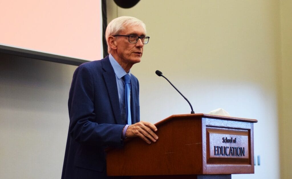 Wisconsin Governor Tony Evers
