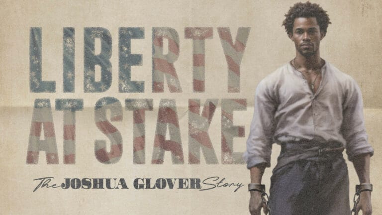 Cover photo for Liberty at Stake documentary premiered at the 2024 Republican National Convention (RNC) in Milwaukee, WI