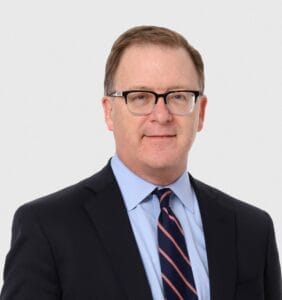 Portrait photograph of Robert Doar, Badger Institute Board of Directors member.