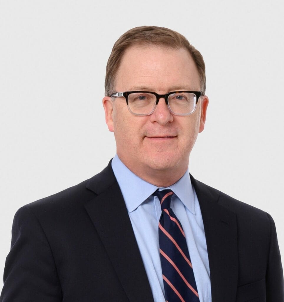 Portrait photograph of Robert Doar, Badger Institute Board of Directors member.