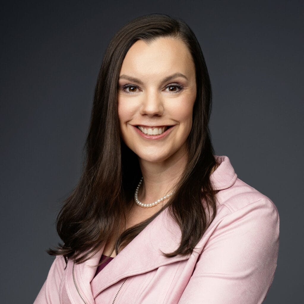 Portrait photograph of Shannon Sweek, Badger Institute Board of Directors member.