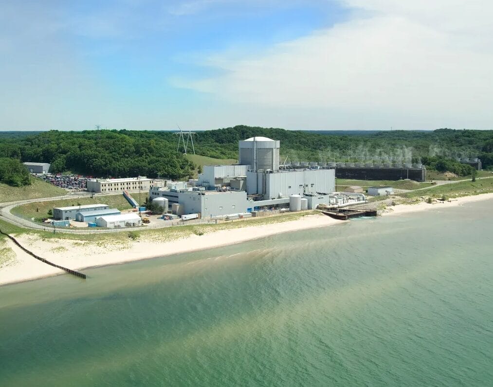 Michigan’s Palisades Nuclear Power Plant