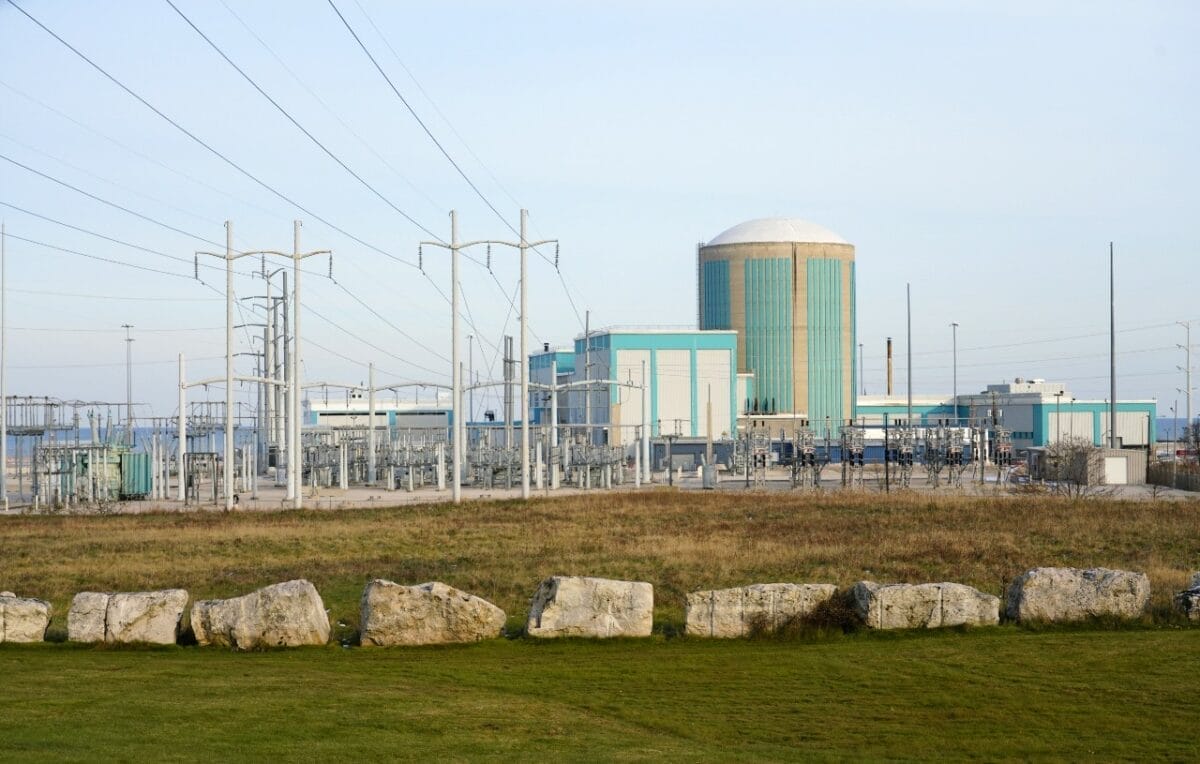 Nuclear power plant in Kewaunee, WI