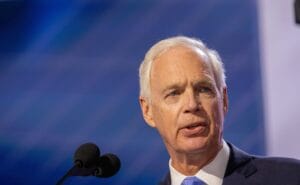 U.S. Senator Ron Johnson, first speaker in Badger Institute’s 2025 Speaker Series
