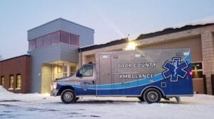 Door County, WI ambulance
