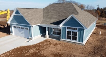 New house developed in Manitowoc, WI