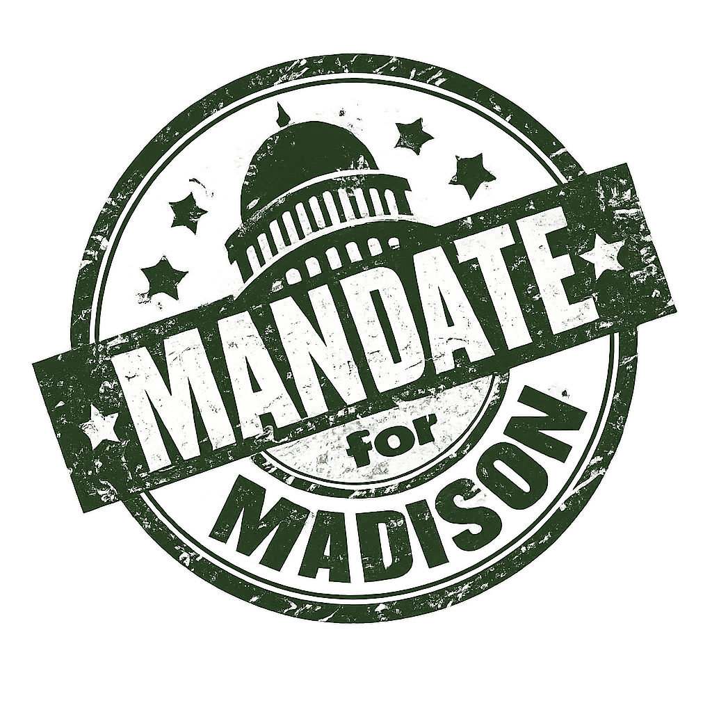 Mandate for Madison 2026 logo